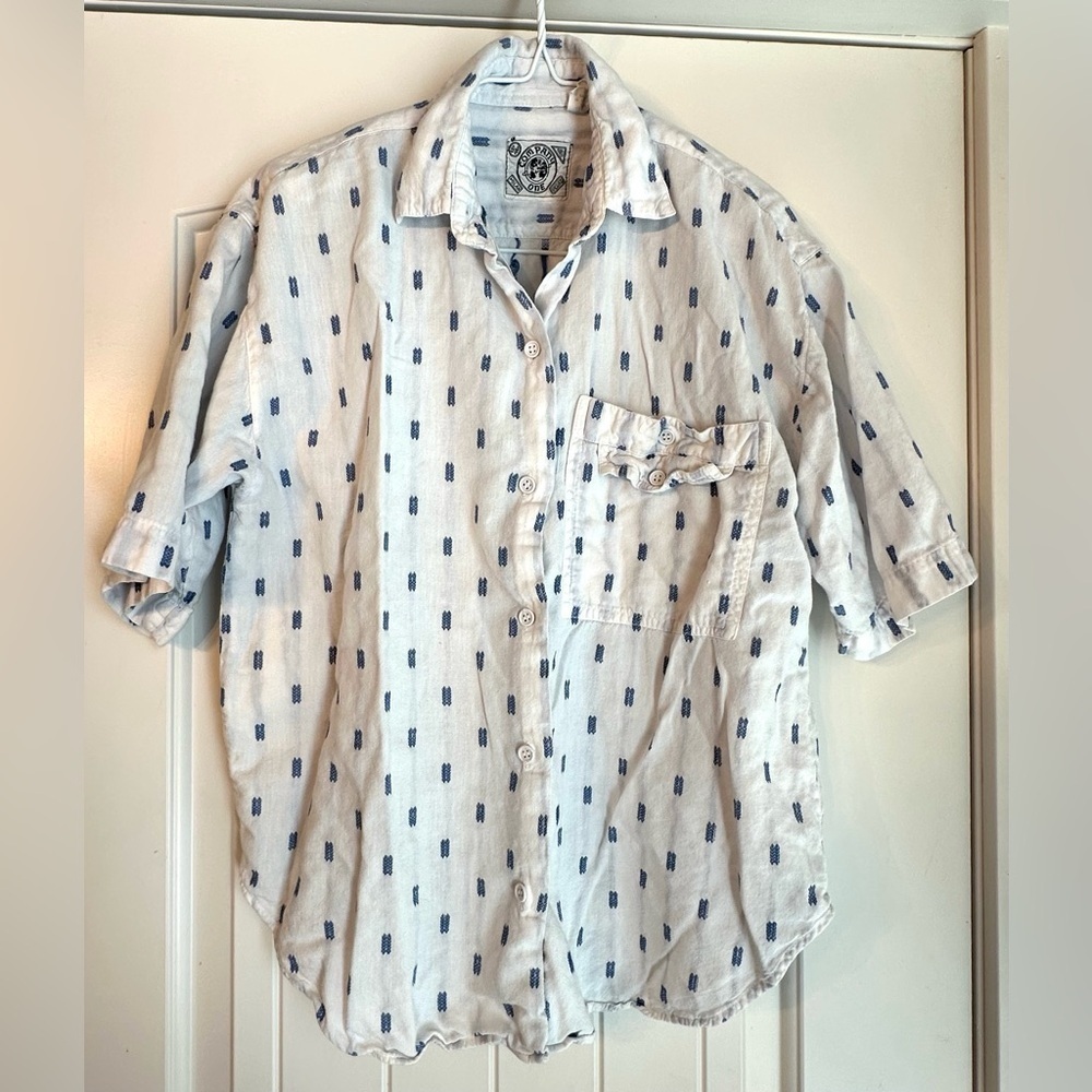 Company One Milan Vintage 90s Button Up Shirt